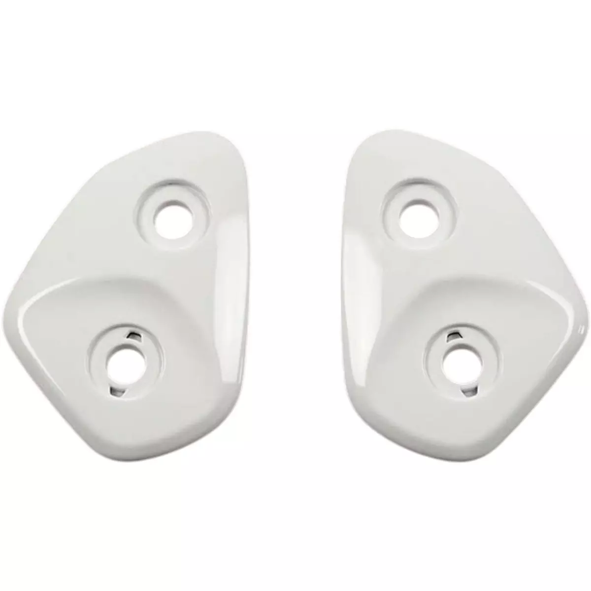 Platines Arai CT-F Blanc AR5002457