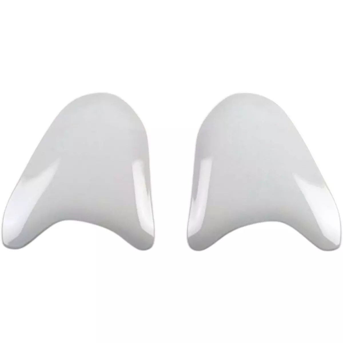 Platines Visière Arai SZ RAM-4 / RAM-X Blanc