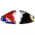 Platines Écran Arai SZ-R VAS-Z Oriental