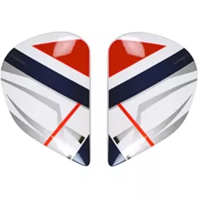 Platines Écran Arai SAJ Superstar Rouge