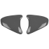 Platines Écran Arai SZ-R VAS-Z Modern Grey