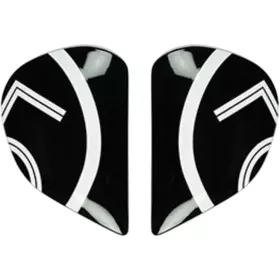 Platines Écran Arai SAJ Concept Noir