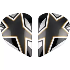 Platines Écran Arai SAJ Starflag 2 Gris