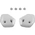 Platines Écran Arai TX Tour-X 4 Tour-X 3 Blanc Diamand