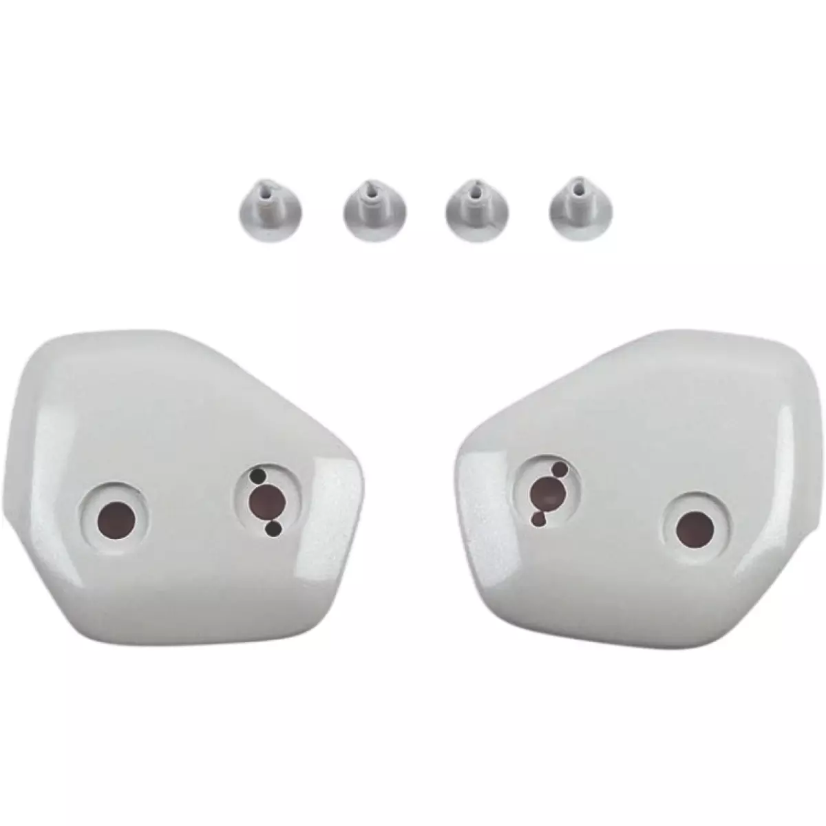 Platines Écran Arai TX Tour-X 4 Tour-X 3 Blanc Diamand