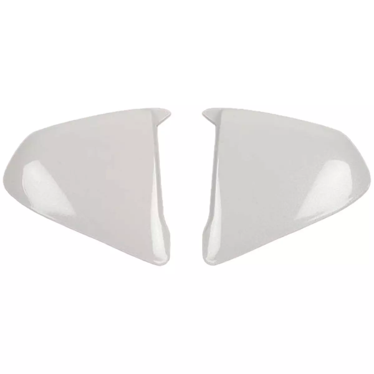 Platines Ecran Arai PSS Diamond Blanc