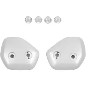 Platines Arai TX Frost Blanc