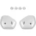 Platines Arai TX Frost Blanc