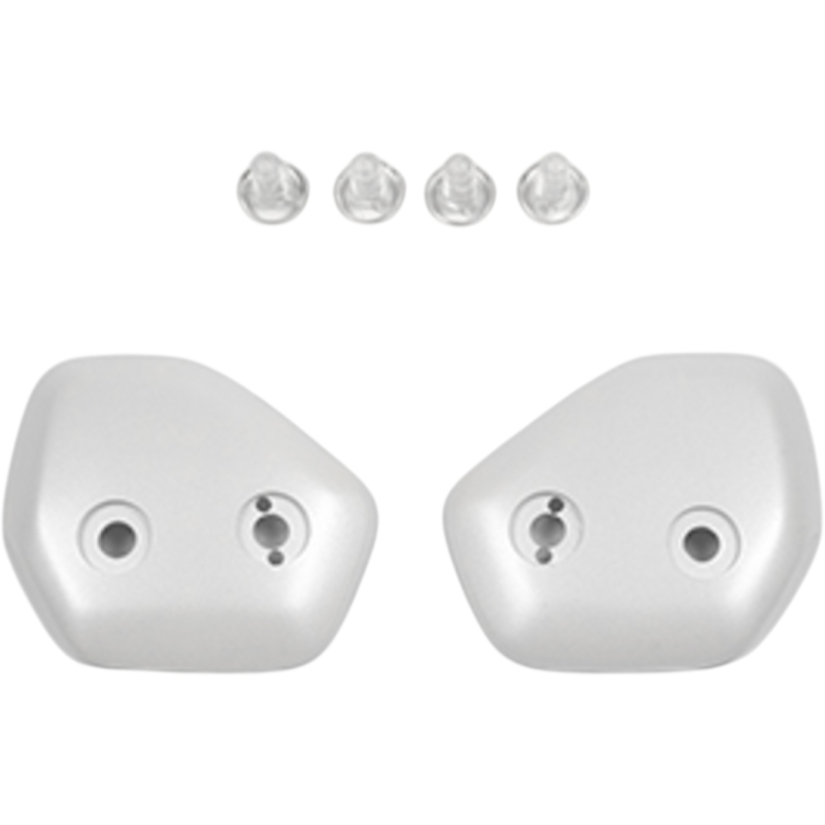 Platines Arai TX Frost Blanc