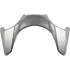 Kit Ventilation Latérale Arai Aluminium Argent