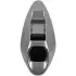 Ventilation Arai Duct-5 Aluminium Argent