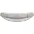 Ventilation Bouche ARAI Blanc Diamand