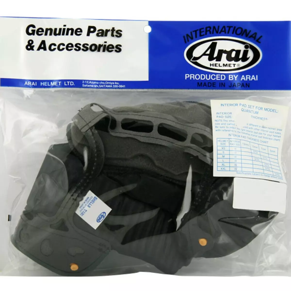 Coiffe De Casque Arai Dry-Cool Quantum