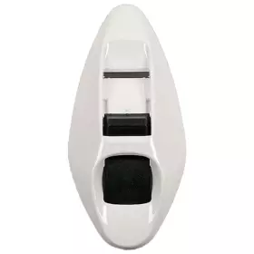 Ventilation Arai Duct-5 Curve Blanc