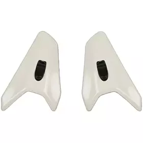 Ventilations Supérieures Avant Arai TDF Duct-3 Casques Quantum/Quantum-ST/Quantum-ST Pro/Tour-X 4/X-Tend/X-Tend RAM Blanc