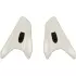 Ventilations Supérieures Avant Arai TDF Duct-3 Casques Quantum/Quantum-ST/Quantum-ST Pro/Tour-X 4/X-Tend/X-Tend RAM Blanc
