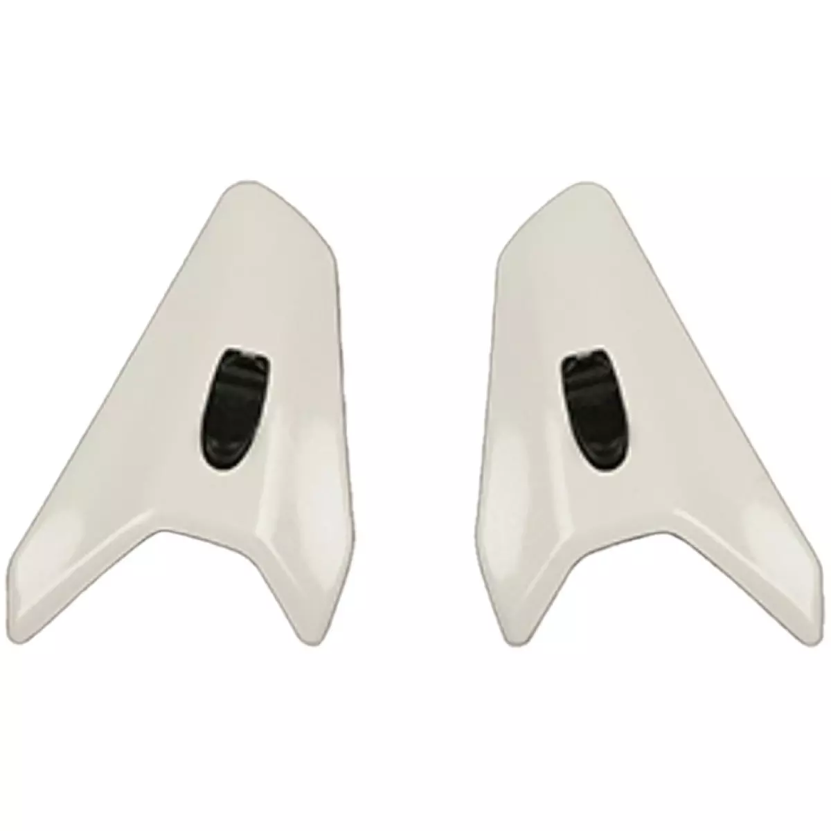 Ventilations Supérieures Avant Arai TDF Duct-3 Casques Quantum/Quantum-ST/Quantum-ST Pro/Tour-X 4/X-Tend/X-Tend RAM Blanc