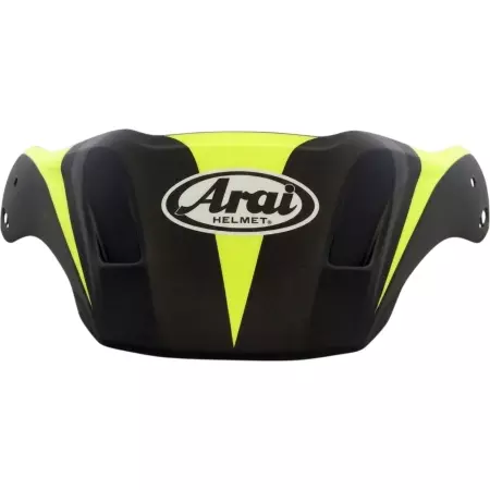 Casquette De Casque Arai TX-4 Route Jaune - Pièces détachées casque moto ARAI