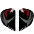 Plaques Pivot ARAI Super AdSis J (LRS) Groove Pour Casque Rebel