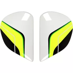 Plaques Pivot ARAI Super AdSis J (LRS) Flow Green Axces II