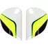 Plaques Pivot ARAI Super AdSis J (LRS) Flow Green Axces II