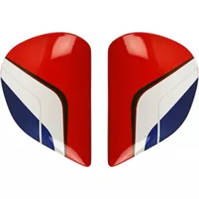 Plaques Pivot ARAI Super AdSis J (LRS) Flow Blue Axces II