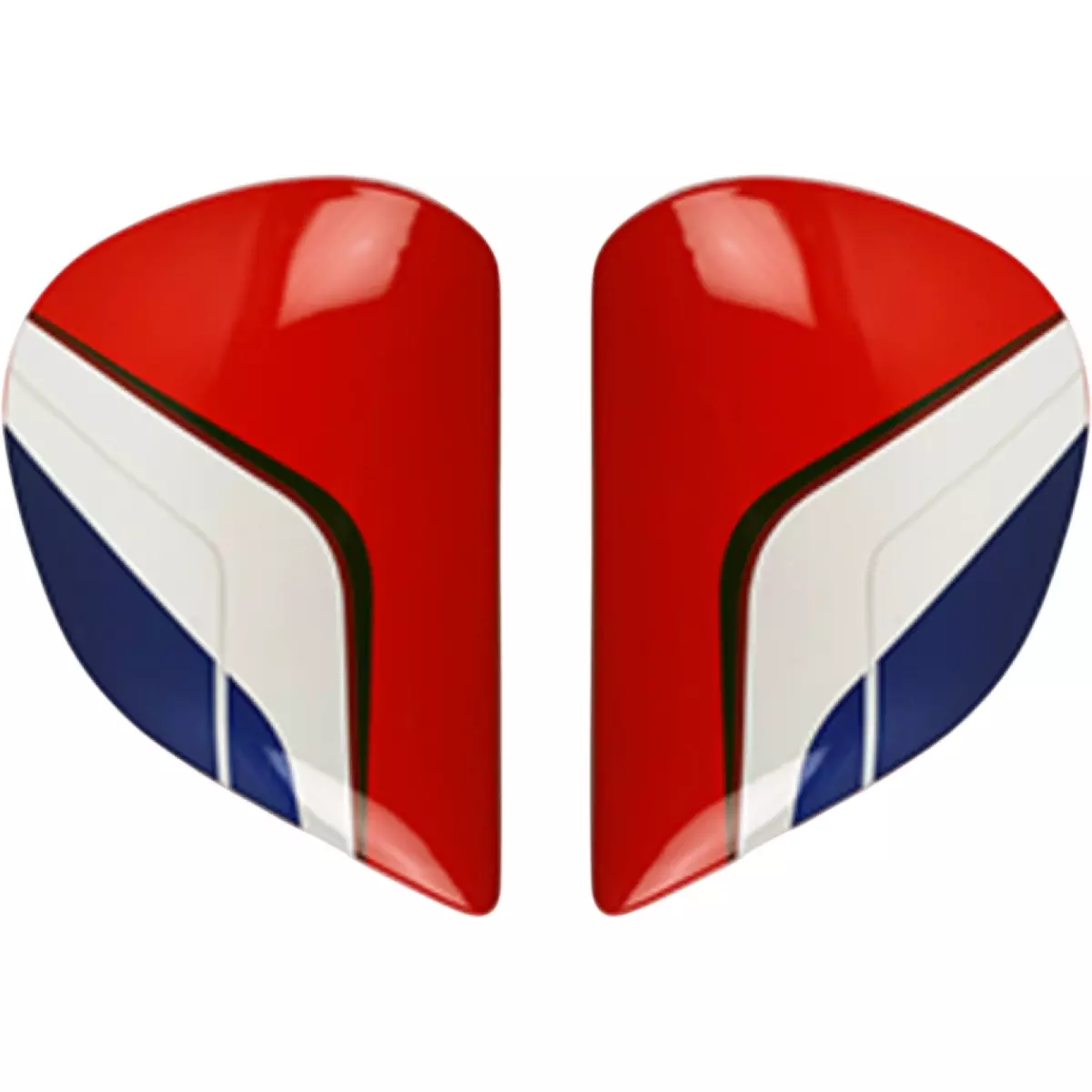 Plaques Pivot ARAI Super AdSis J (LRS) Flow Blue Axces II