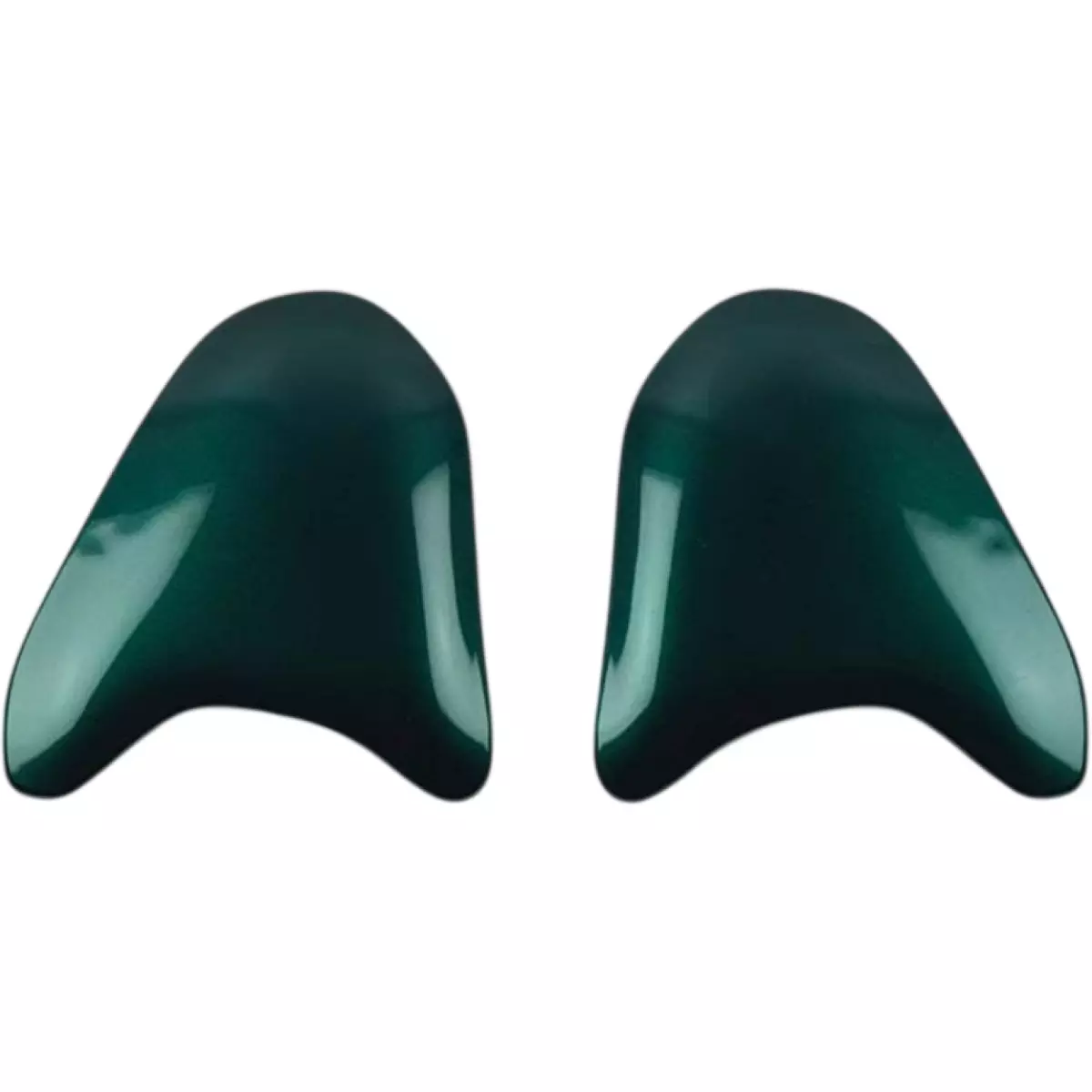 Platines Arai SAMZ Café Racer Vert