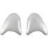 Platines Arai SAMZ Café Racer Blanc