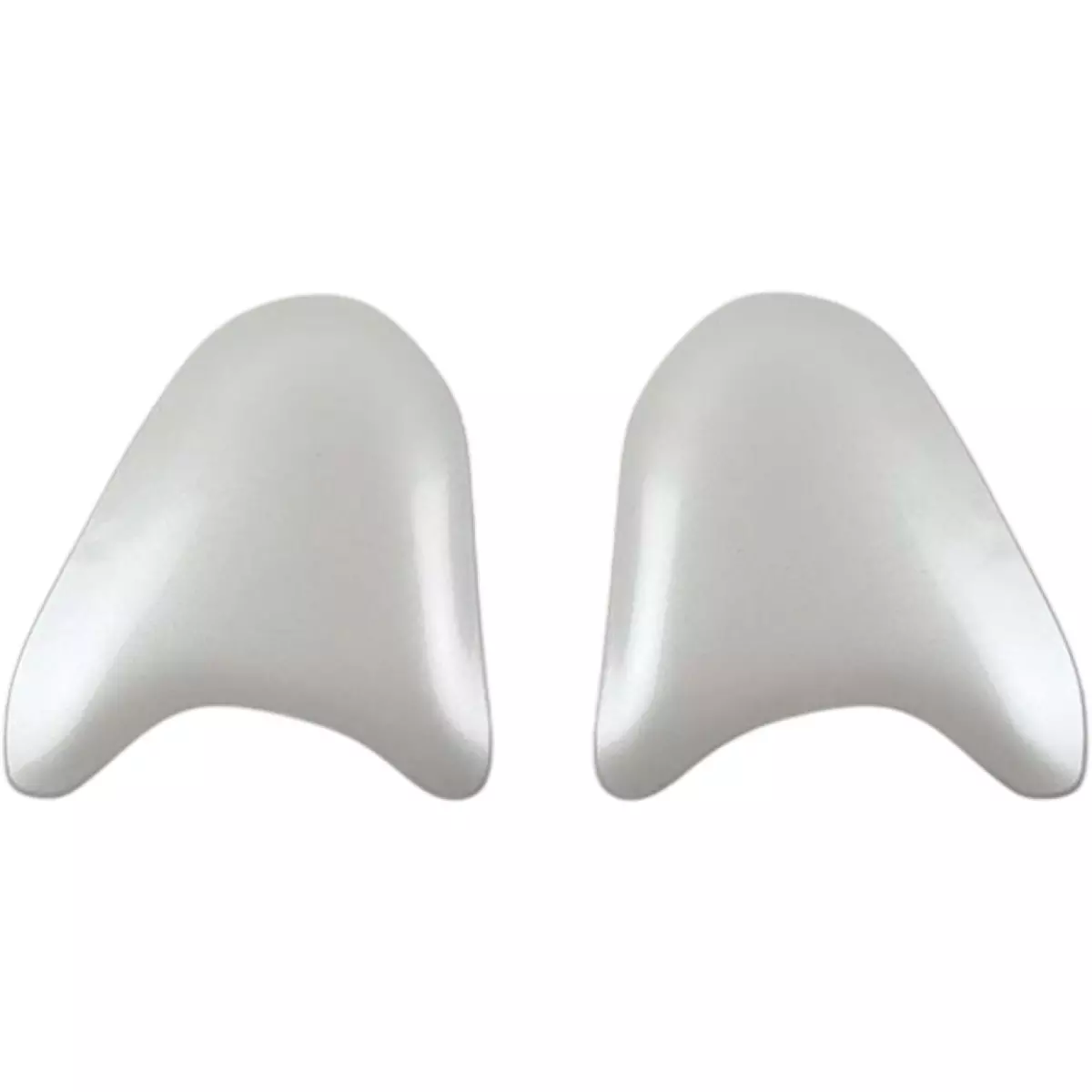 Platines Arai SAMZ Café Racer Blanc