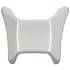 Ventilation Supérieure Centrale Avant Arai Front Top Duct Casque MX-V Frost Blanc