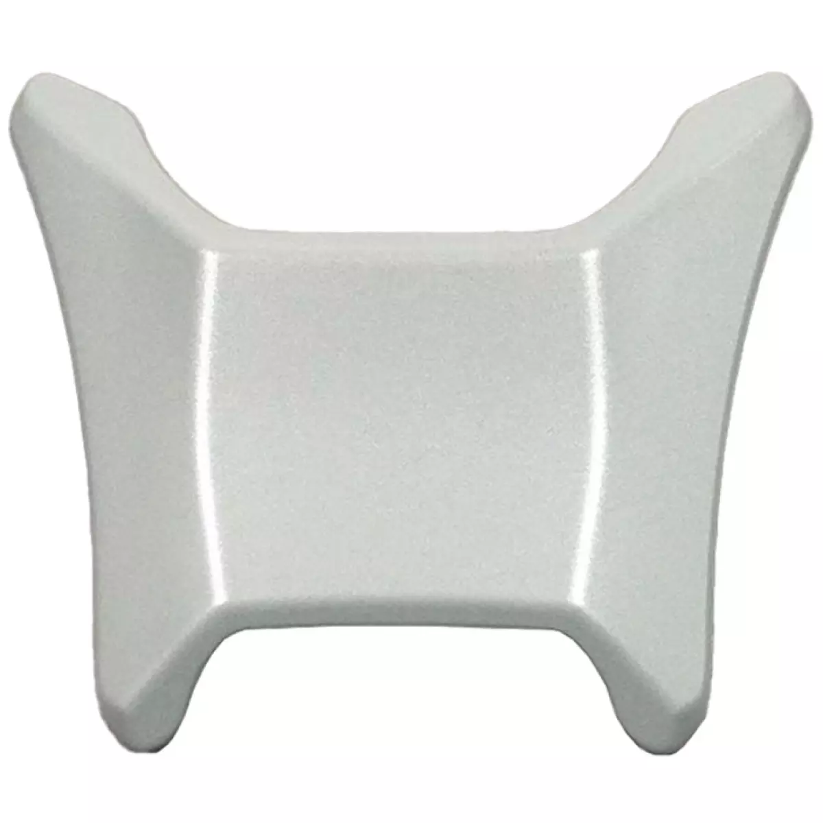 Ventilation Supérieure Centrale Avant Arai Front Top Duct Casque MX-V Frost Blanc