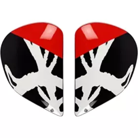 Plaques Pivot ARAI Super AdSis J (LRS) Sketch Black Chaser-V/Chaser-V PRO
