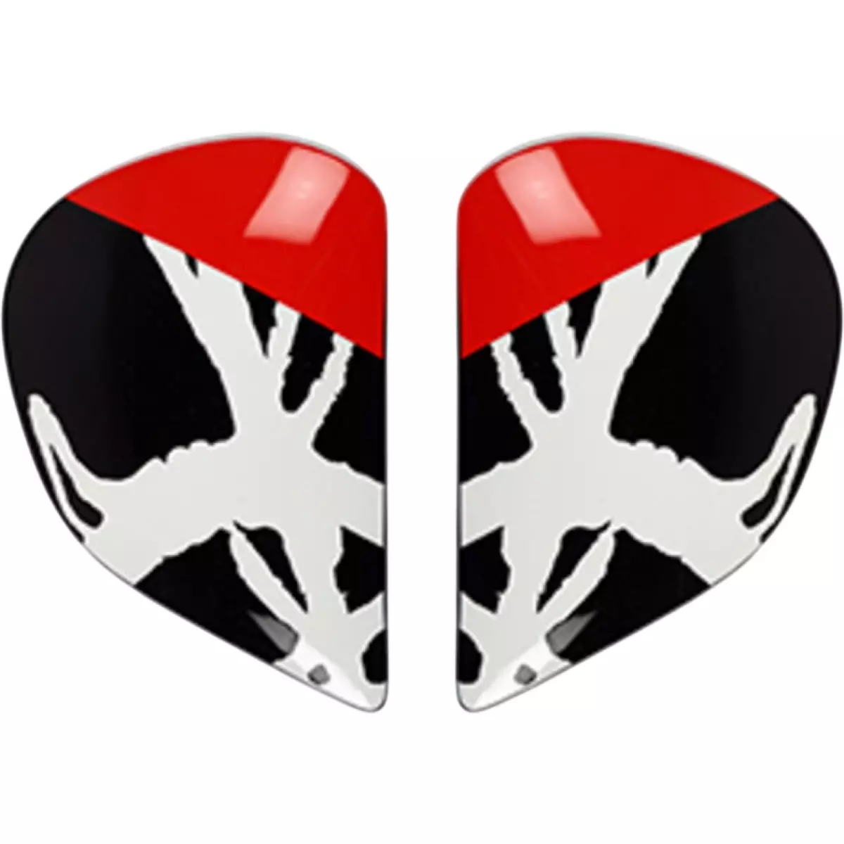 Plaques Pivot ARAI Super AdSis J (LRS) Sketch Black Chaser-V/Chaser-V PRO