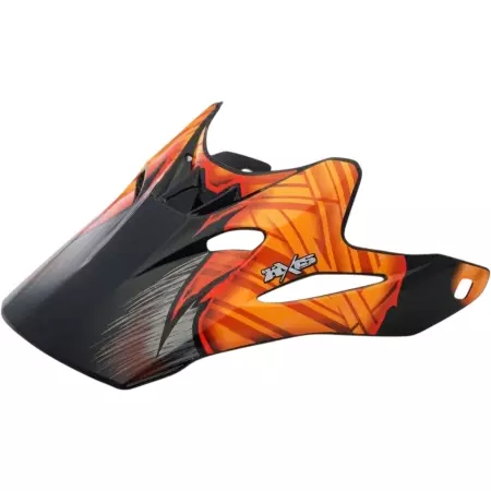 Casquette De Casque Offroad Arai MX-V Barcia Orange - Visière casque cross ARAI