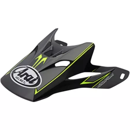 Casquette De Casque Arai Offroad Mx-V Sly Jaune - Visière casque cross ARAI