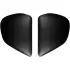 Platines Arai VAS-V Casque RX-7 V Noir Givré