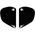 Plaques Pivot ARAI VAS-V Black RX-7 V