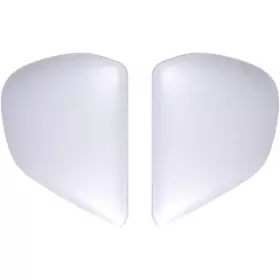 Platines Arai RX-7 V VAS-V Blanc