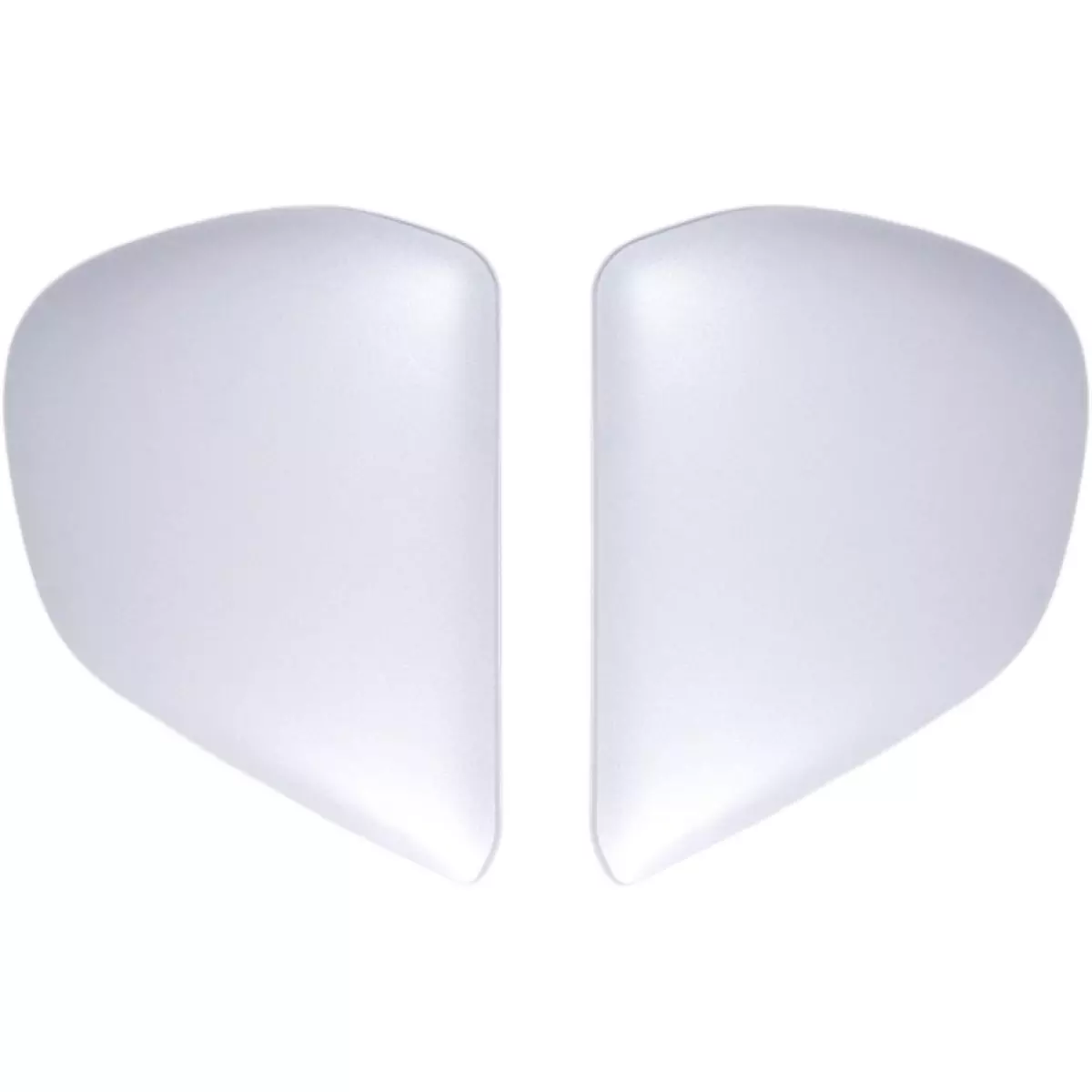 Platines Arai RX-7 V VAS-V Blanc