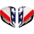 PLATINE ECRAN ARAI VAS HAYDEN INTEGRAL