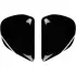 PLATINE ECRAN ARAI VAS REA INTEGRAL