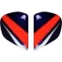 PLATINE ECRAN ARAI VAS VINALES INTEGRAL