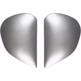 Plaques Pivot Arai Super AdSis J (LRS) Aluminium Silver