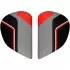 Platine écran ARAI Super AdSis J Sense Red