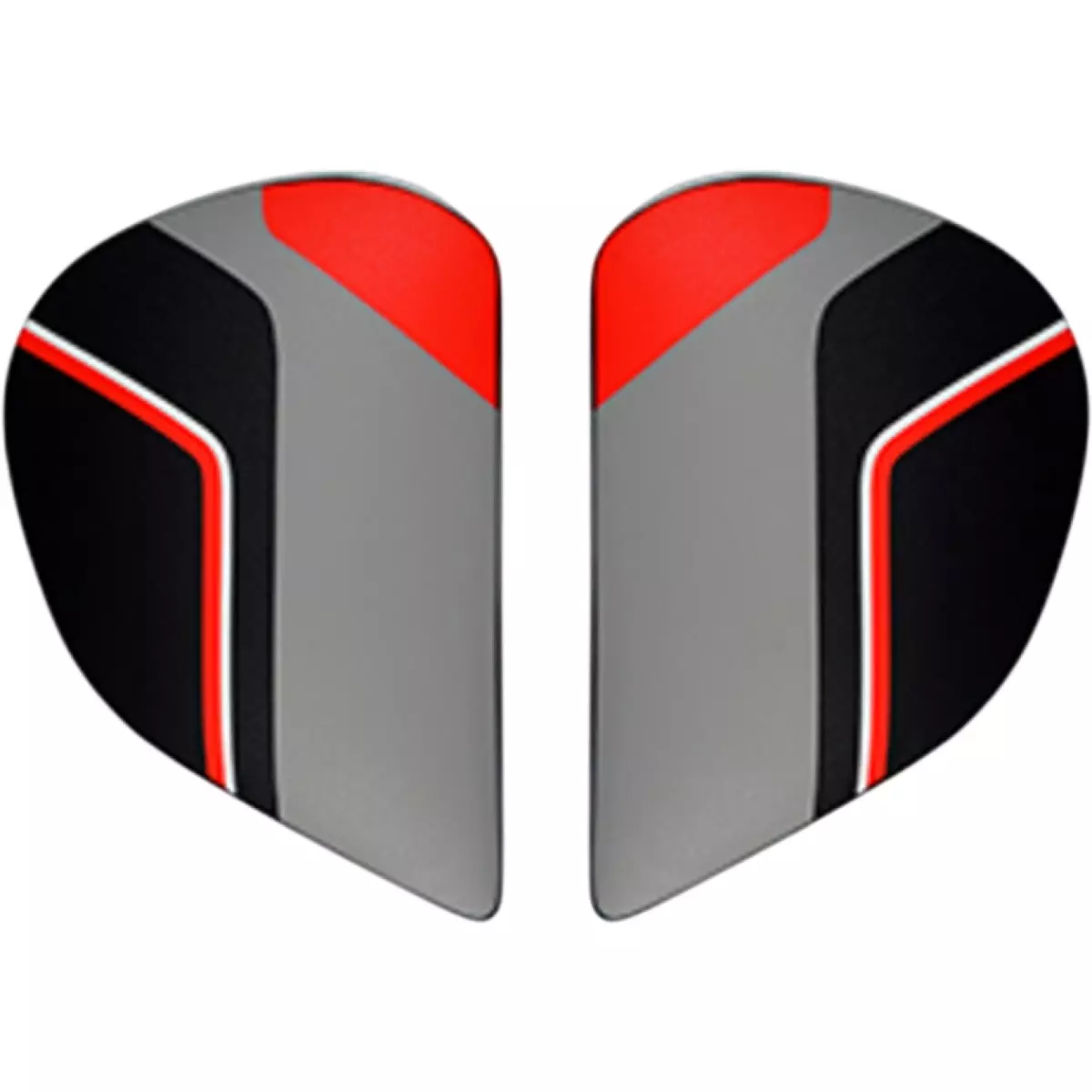 Platine écran ARAI Super AdSis J Sense Red
