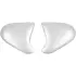 Platines Arai SZ-F Blanc Glacé