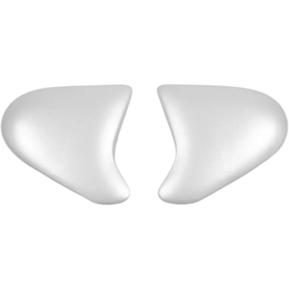 Platines Arai SZ-F Blanc Glacé