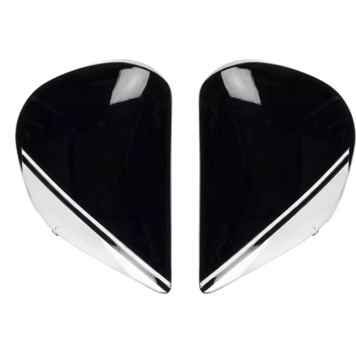 Platine Ecran Arai SAJ Target Noir Blanc