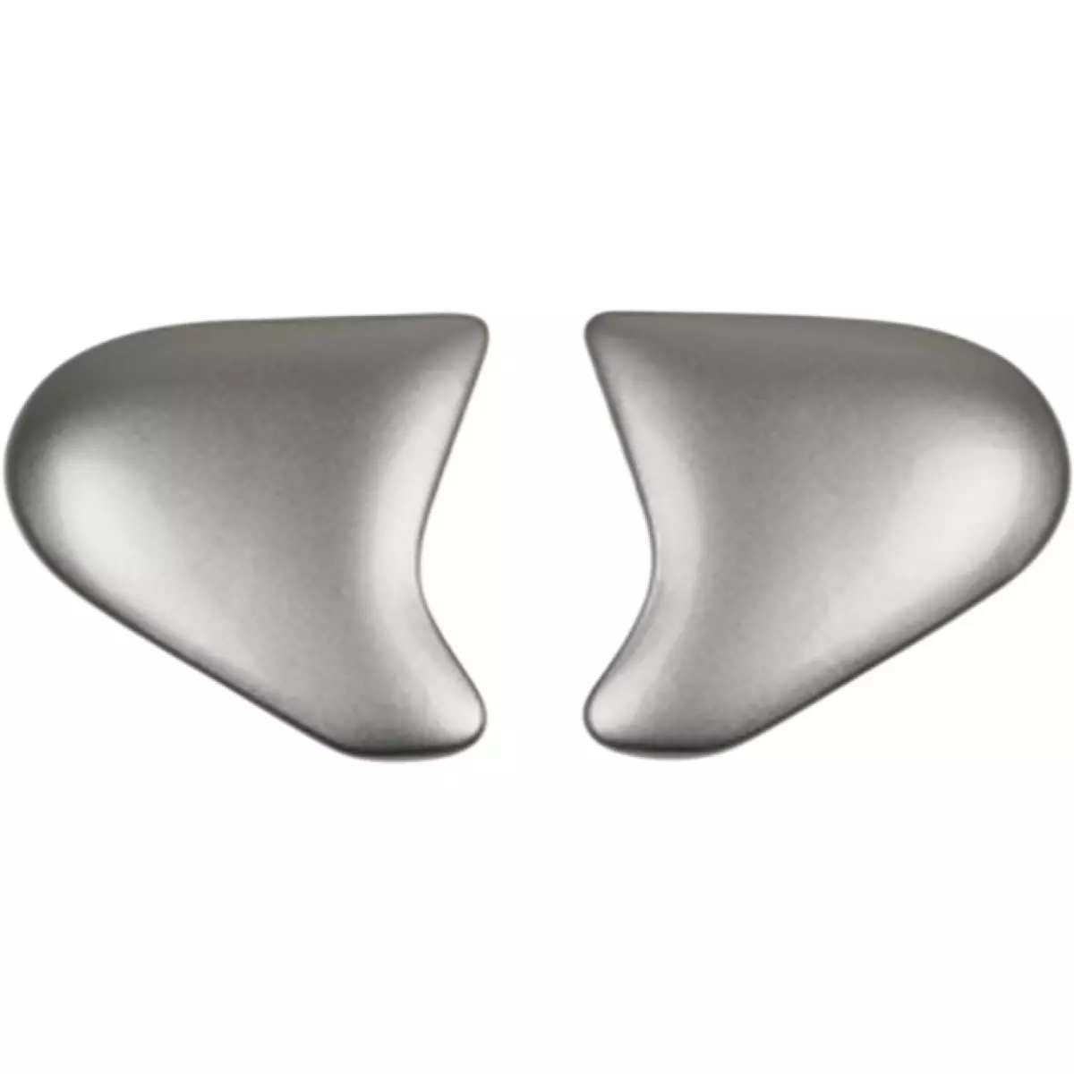 Platines Arai SZ-F Aluminium Argent